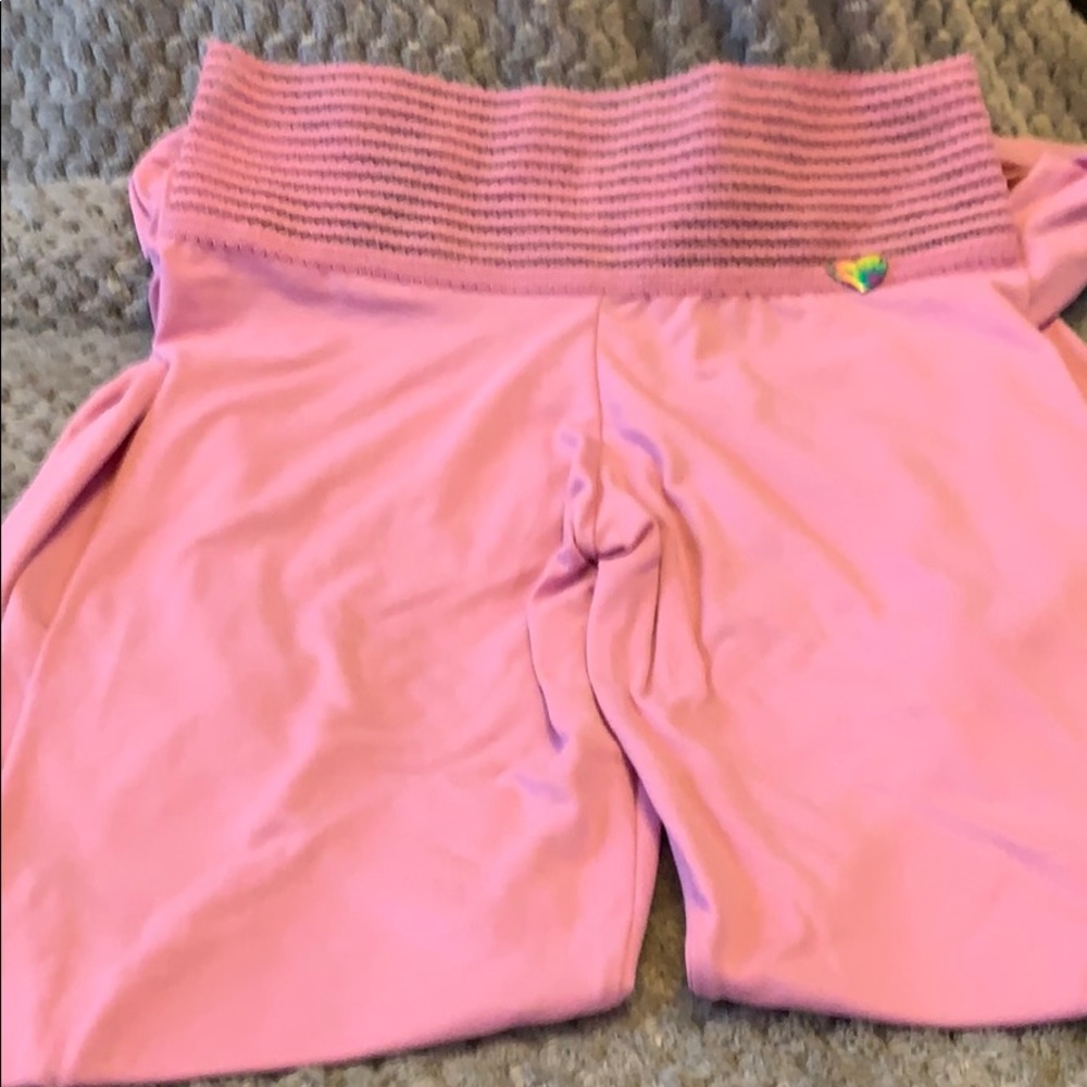 Cute Booty Lounge Leggings in Pink